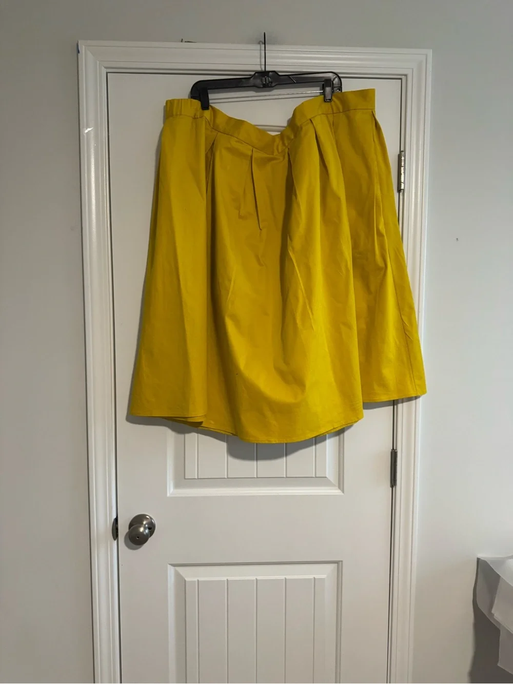 Eloquii Golden Yellow Circle Skirt